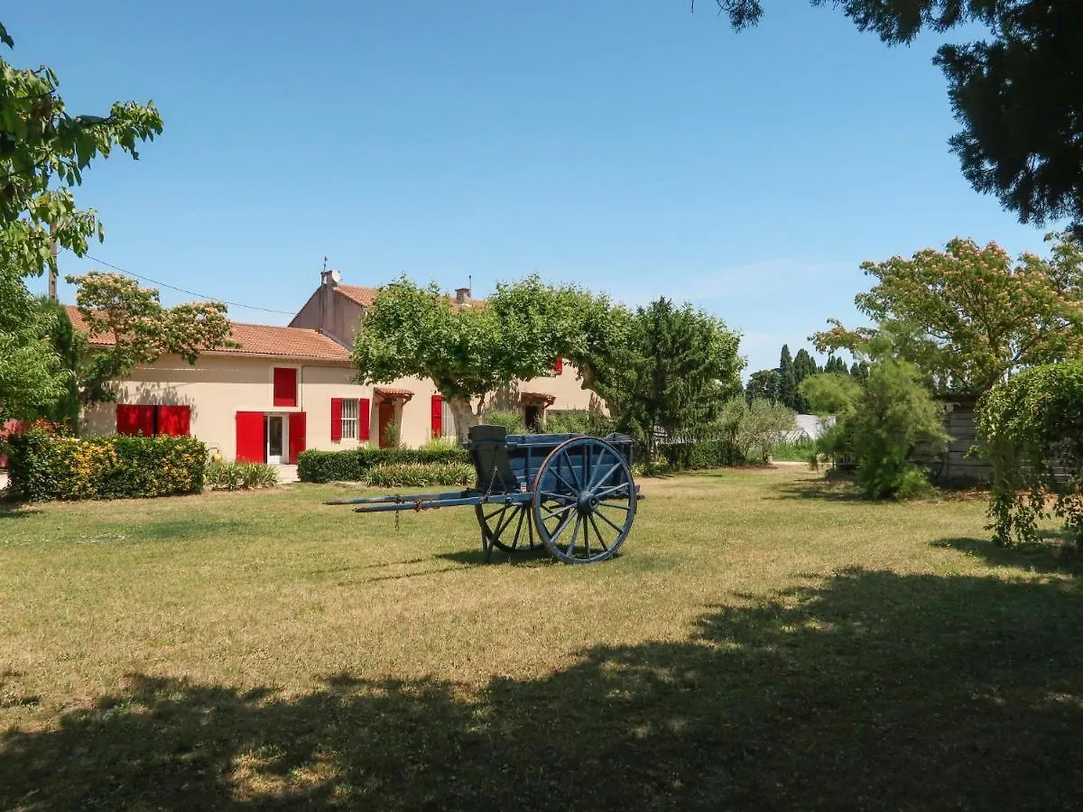 Holiday Home Mas De La Gourmette By Interhome location