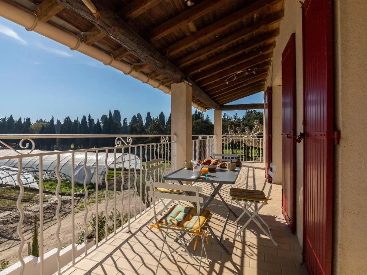 Holiday Home Mas De La Gourmette By Interhome Chateaurenard
