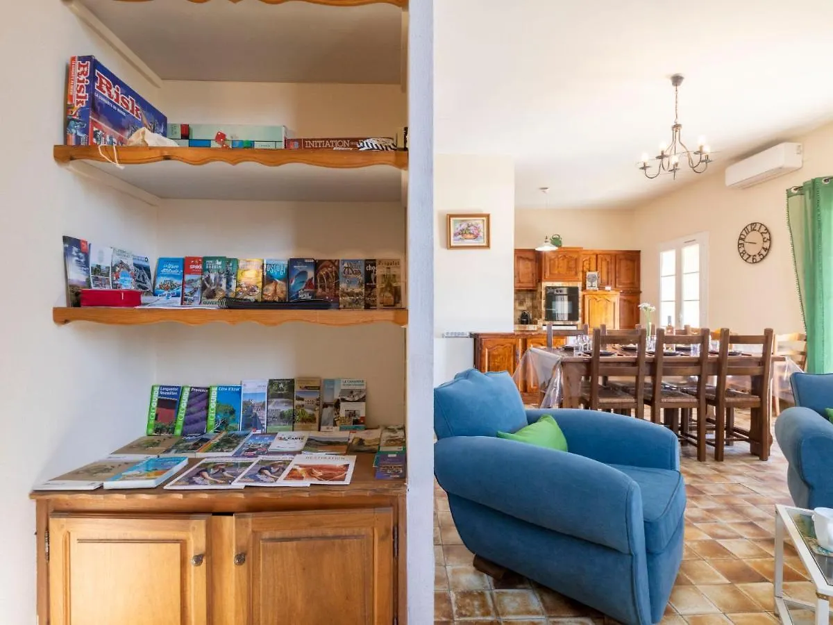 Holiday Home Mas De La Gourmette By Interhome Chateaurenard France