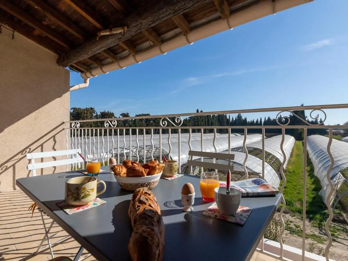 Holiday Home Mas De La Gourmette By Interhome Chateaurenard